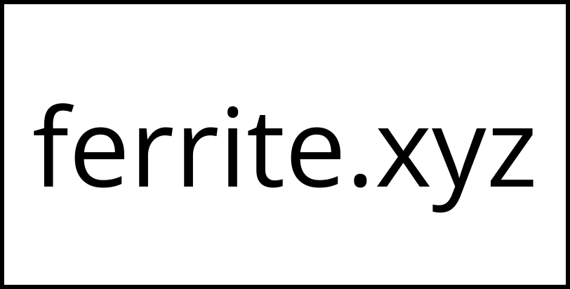 ferrite.xyz