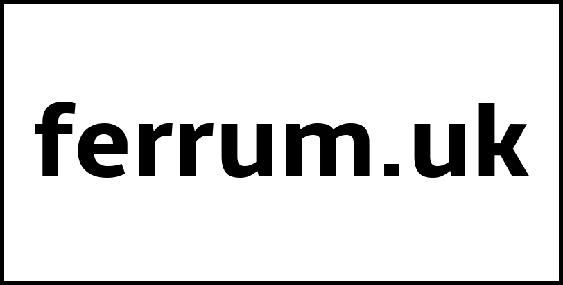 ferrum.uk