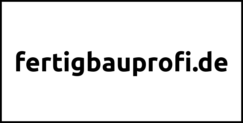 fertigbauprofi.de
