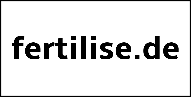 fertilise.de