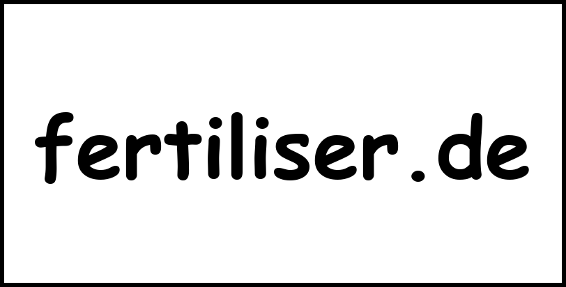 fertiliser.de