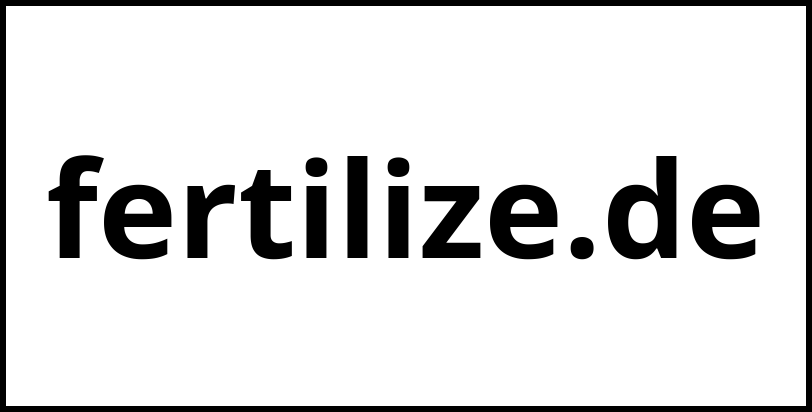 fertilize.de