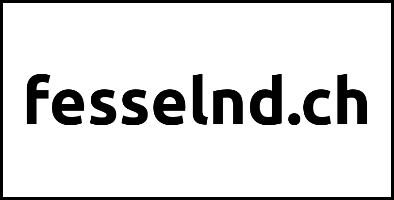 fesselnd.ch