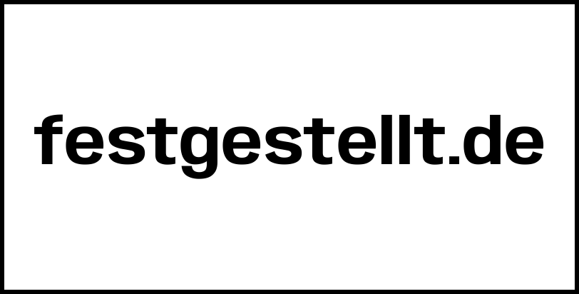 festgestellt.de