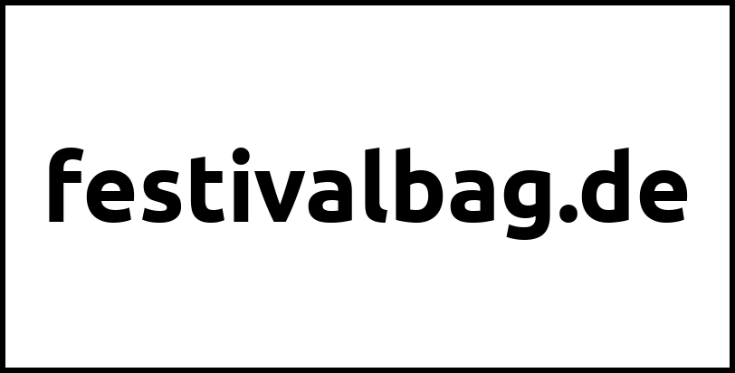 festivalbag.de