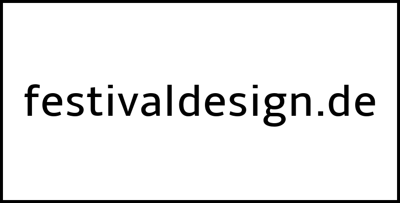 festivaldesign.de