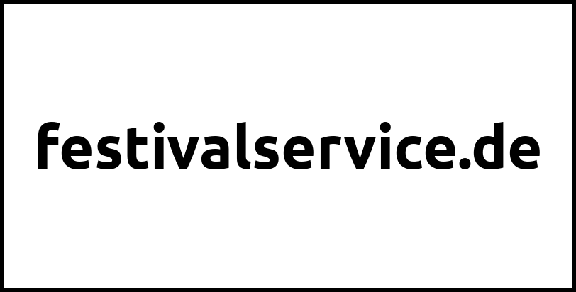 festivalservice.de