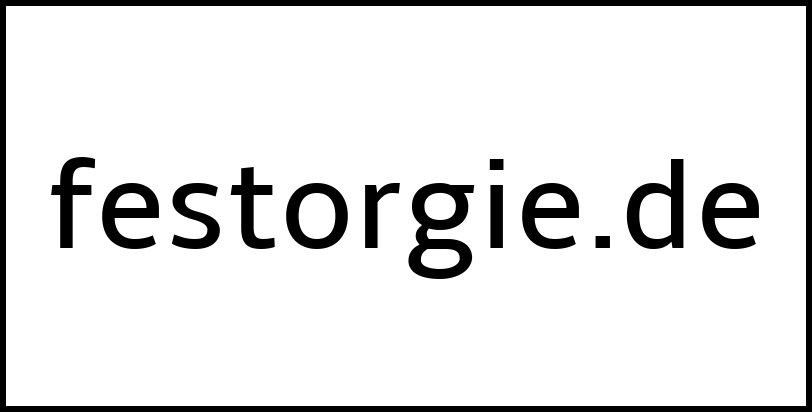 festorgie.de