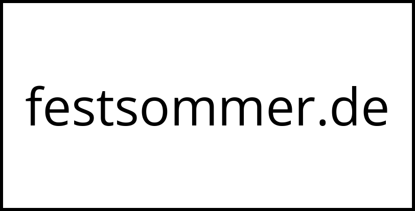 festsommer.de