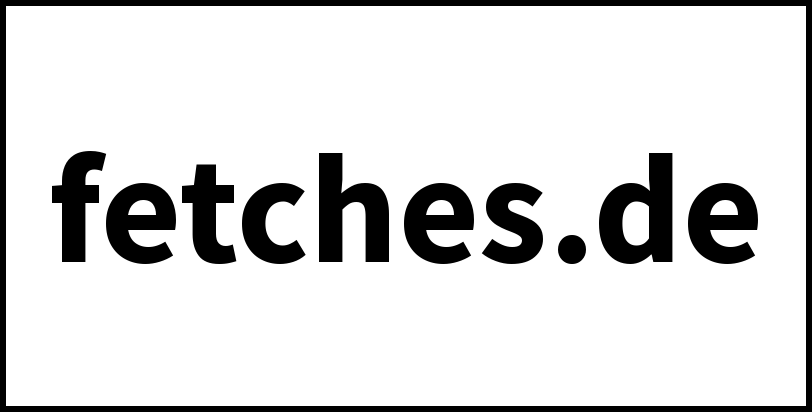 fetches.de