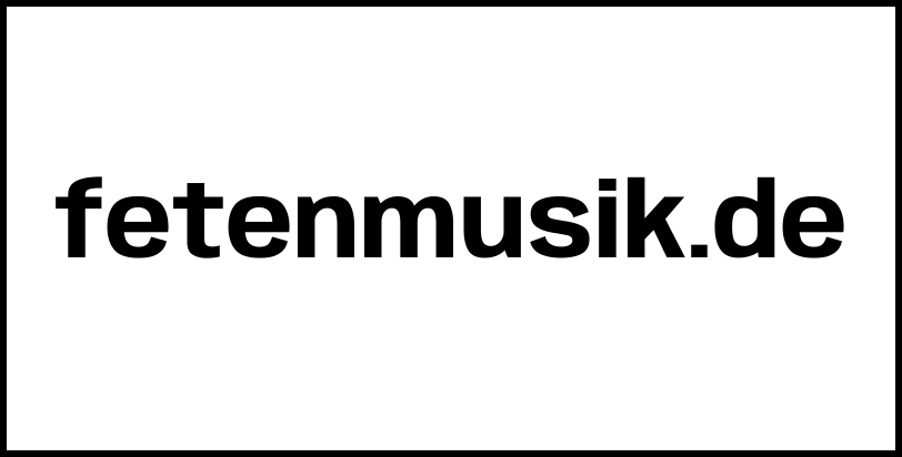 fetenmusik.de