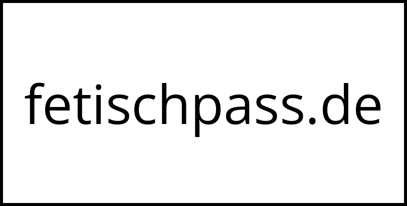 fetischpass.de