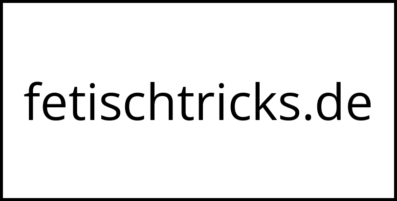 fetischtricks.de