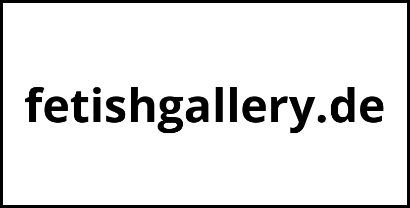 fetishgallery.de