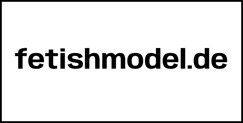 fetishmodel.de