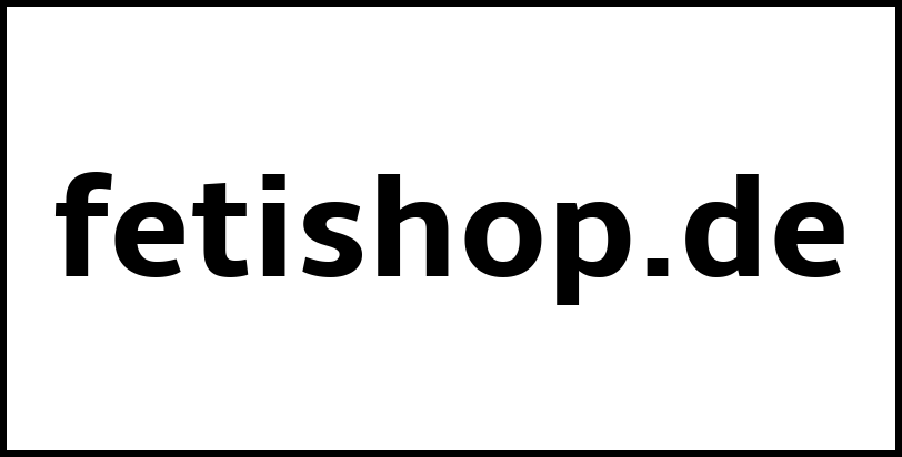 fetishop.de