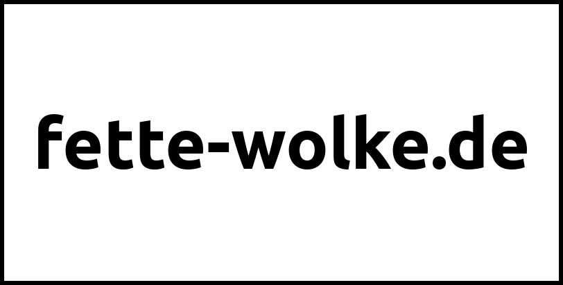 fette-wolke.de
