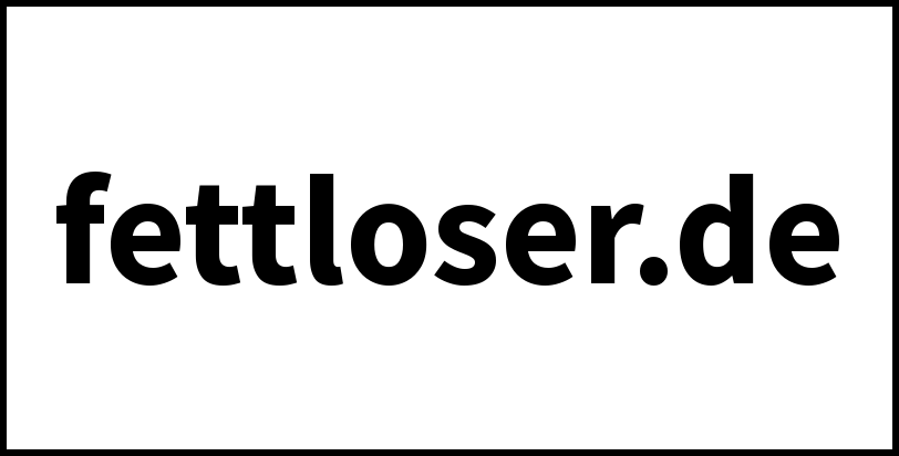 fettloser.de