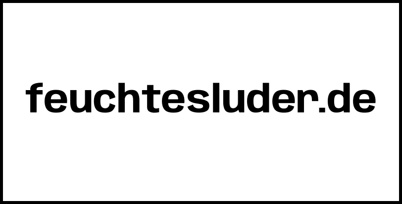 feuchtesluder.de