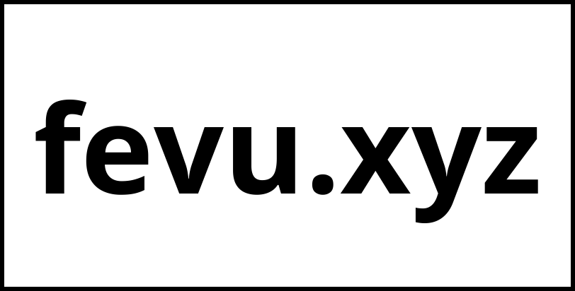 fevu.xyz