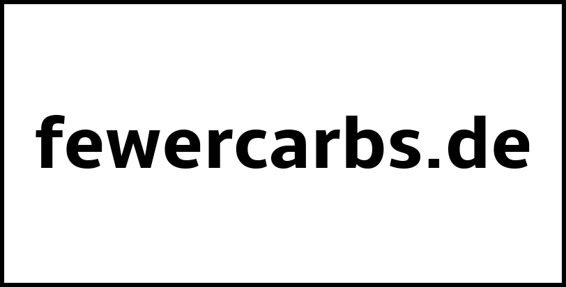 fewercarbs.de
