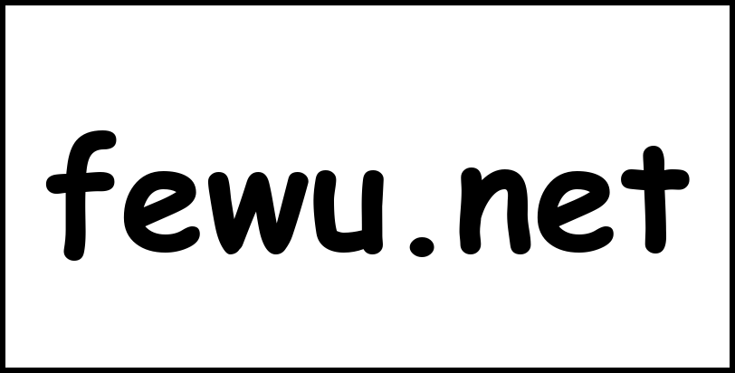 fewu.net