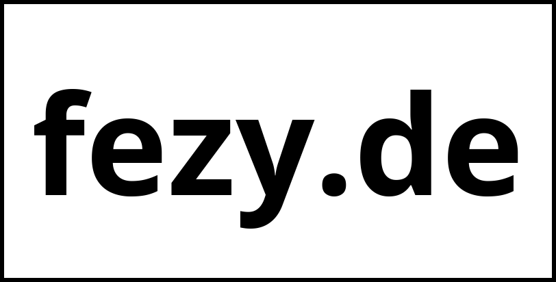 fezy.de