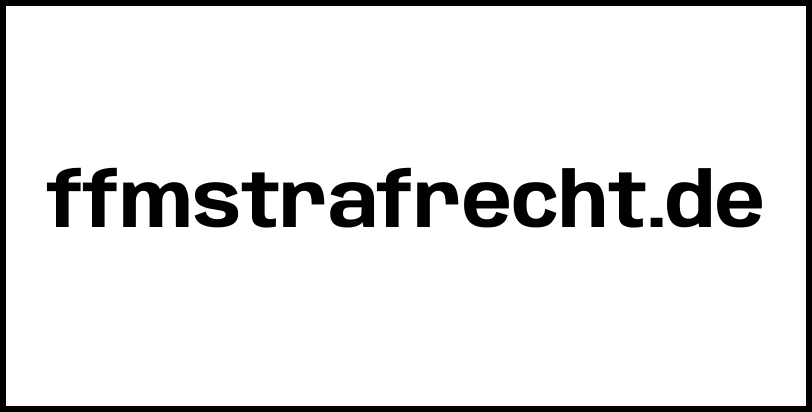 ffmstrafrecht.de