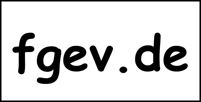fgev.de