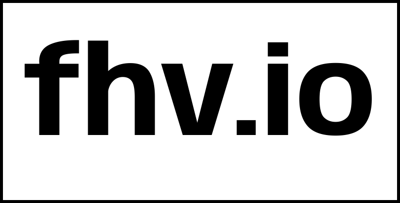 fhv.io