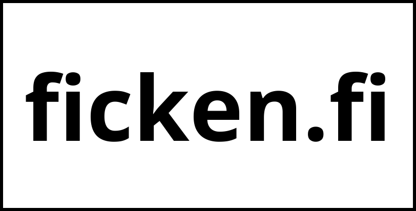 ficken.fi