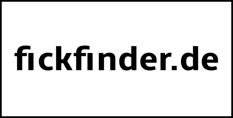fickfinder.de