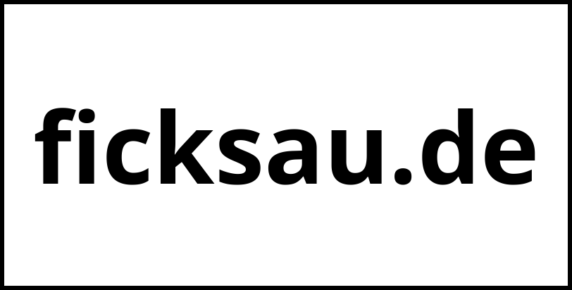 ficksau.de