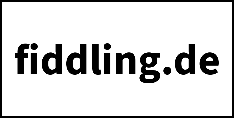 fiddling.de