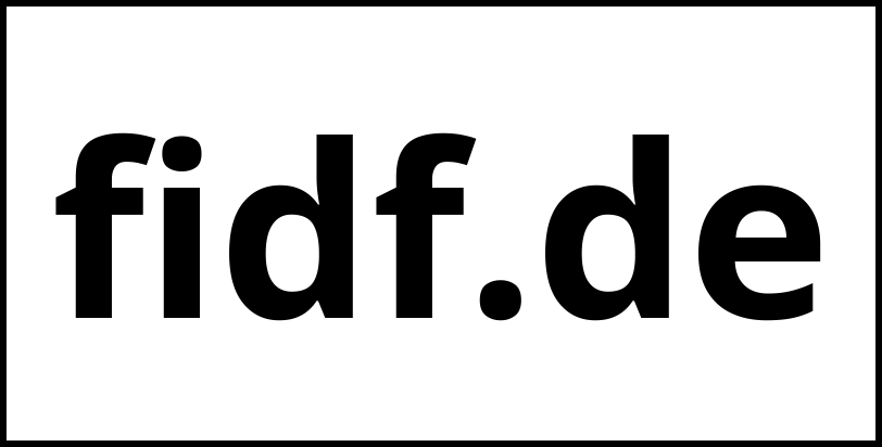 fidf.de