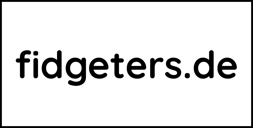 fidgeters.de