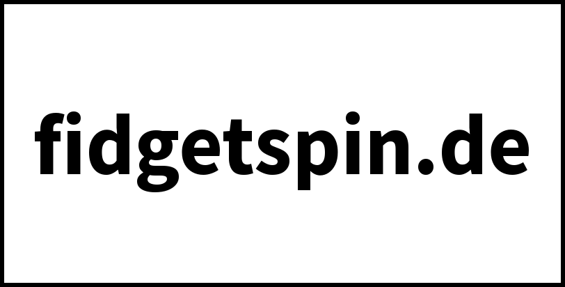 fidgetspin.de
