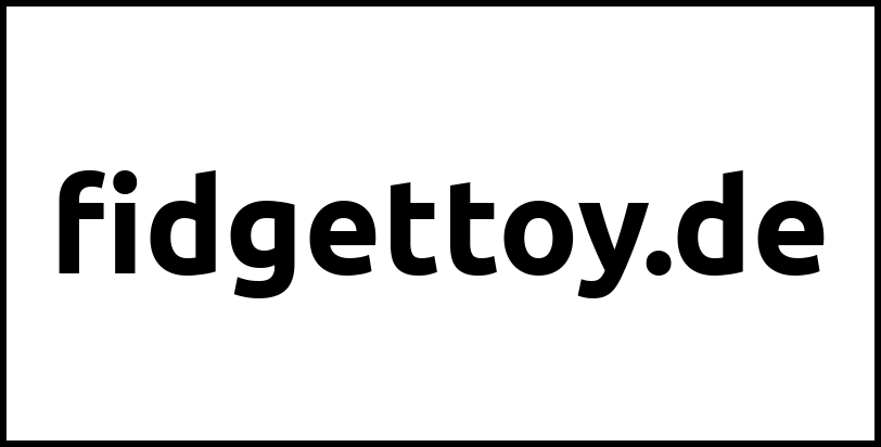 fidgettoy.de