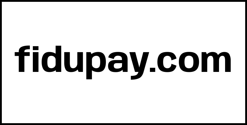 fidupay.com