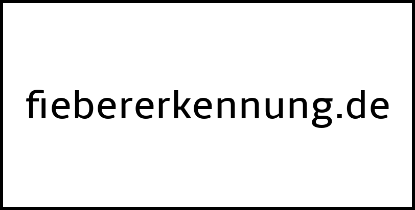 fiebererkennung.de