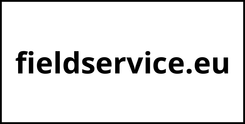 fieldservice.eu