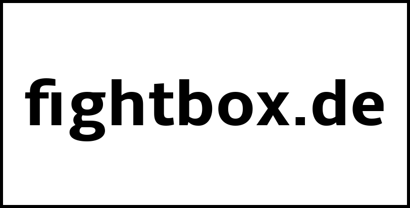 fightbox.de