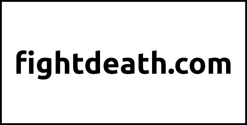 fightdeath.com