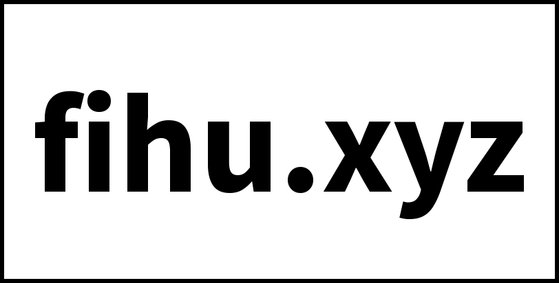 fihu.xyz