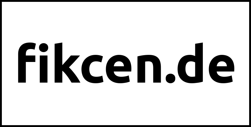 fikcen.de