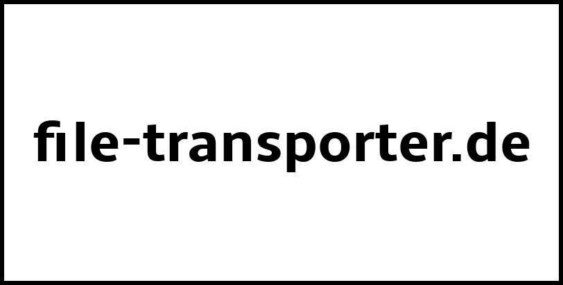 file-transporter.de