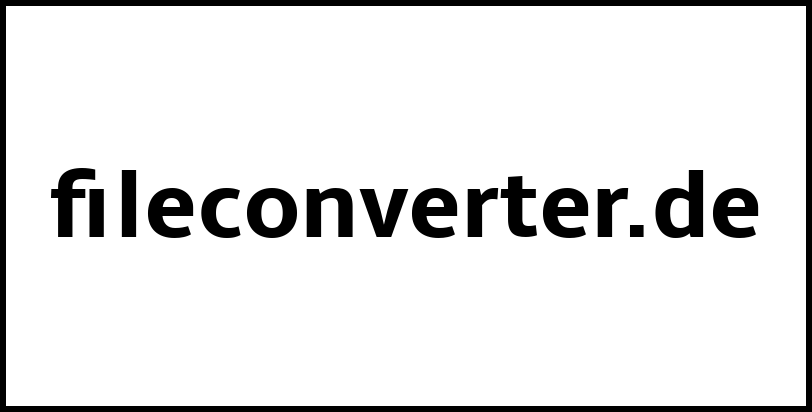 fileconverter.de