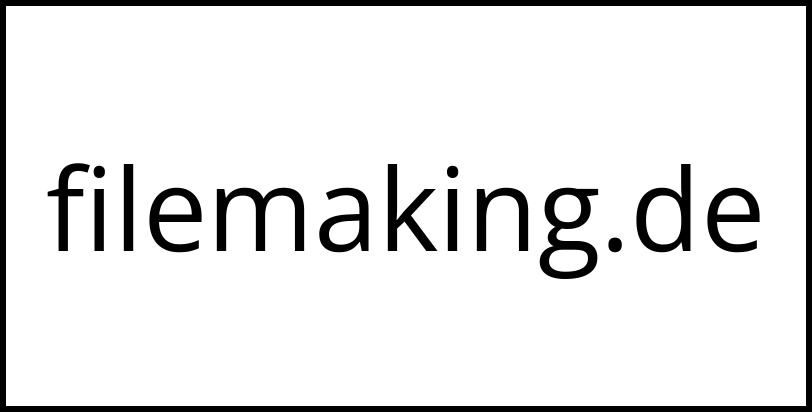 filemaking.de