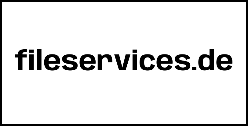 fileservices.de