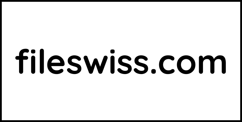 fileswiss.com